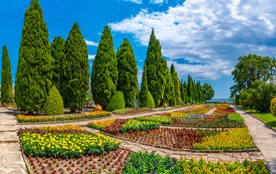 Botanischer Garten von Baltschik