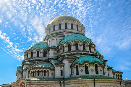 Alexander Nevsky Cathedral Sofia Bulgaria, Sofia, Bulgaria