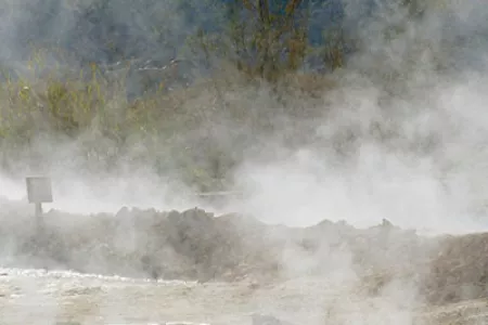 Geysir in Bulgarien