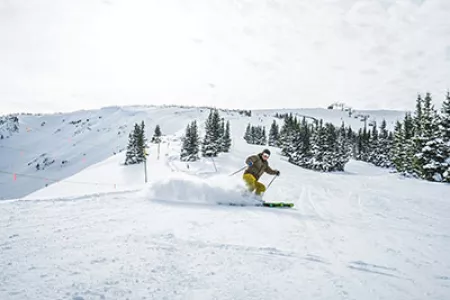 Skigebiet in Bulgarien