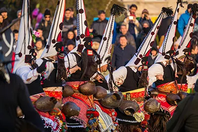 Große Maskerade in Bulgarien