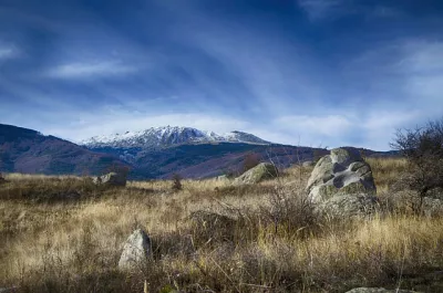 Bulgaria, mountains