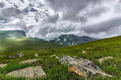 Berge von Bulgarien