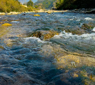 Fluss Iskar in Bulgarien