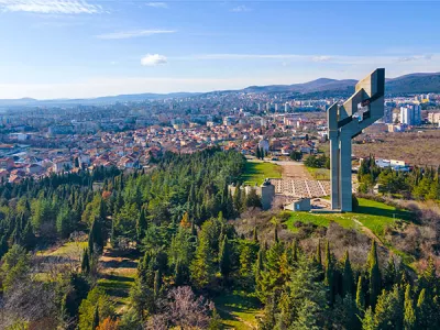 Gedenkstätte „Die Verteidiger von Stara Zagora“, Bulgarien