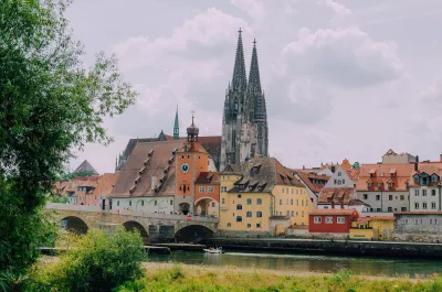 Panorama, Regensburg, Historisches Zentrum Bild