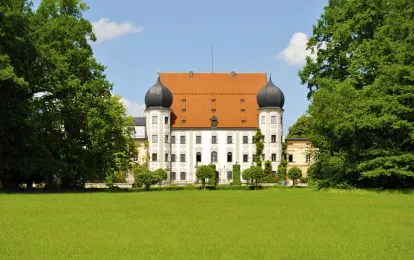 Maxlrain, Schloss, Ortenberg Bild