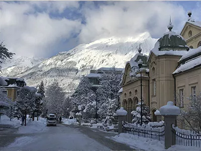 Bad Reichenhall im winter