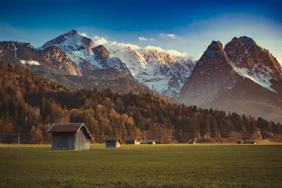 Berge in Deutschland