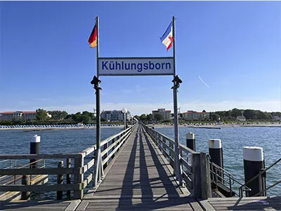 Zur Seebrücke, Kühlungsborn, Deutschland