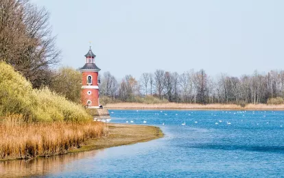 Fluss in Sachsen