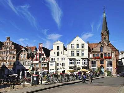 Straßen von Lüneburg