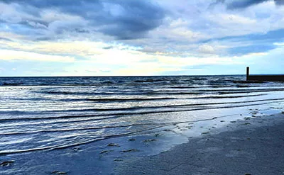 Kellenhusen, Deutschland, Strand