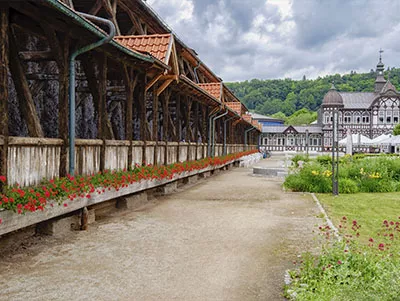 Gradierwerk in Bad Salzungen