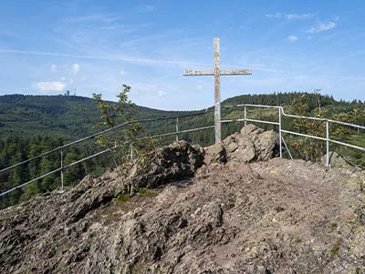 Lauchagrund bei Bad Tabarz im Thüringer Wald