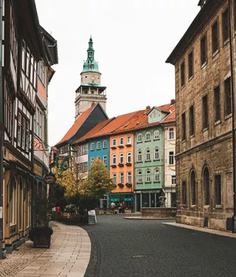 Blick auf die Altstadt