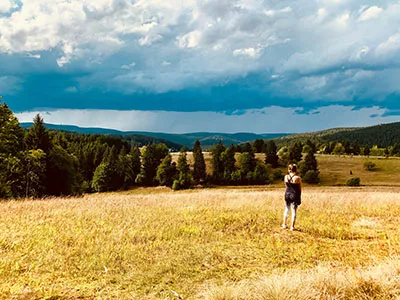 Herbst Stützerbach, Deutschland