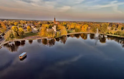 Herrenhaus am See in Druskininkai 