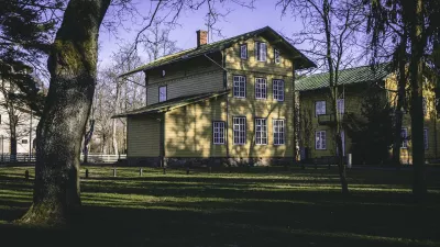 Gelbes Haus, Gebäude, Architektur Bild