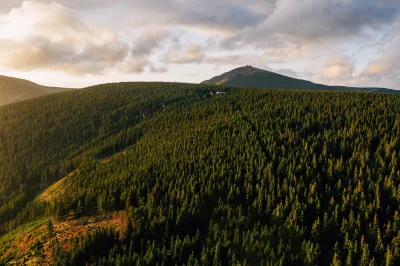 Luftbild, Drohne, Berge Bild