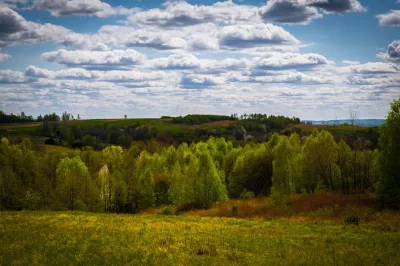 Landschaft, Polen, Himmelsbild