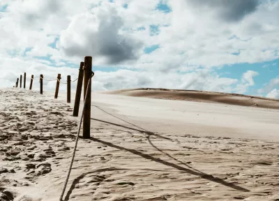 Sand und Himmel