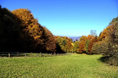 Berge Landschaft Bild