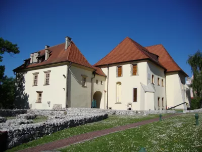 Schloss in Wieliczka, Polen