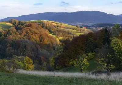 Berge und Wälder in Polen