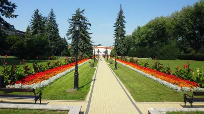 Urlaub in Ciechocinek, Polen