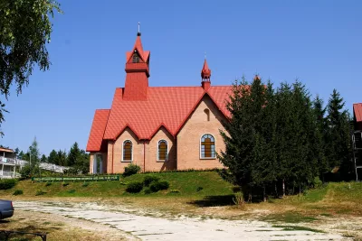 Kirche, Zwerg, Religion Bild