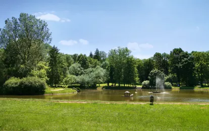 Park-Spa in Naleczów, Polen