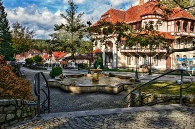 Polen, Świeradów-zdrój, Architektur