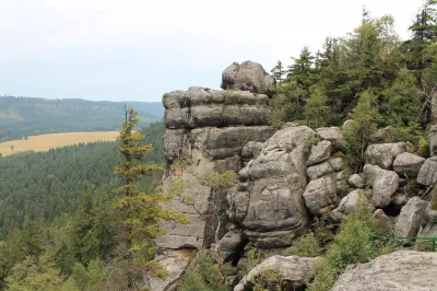 Verirrte Felsen, Kudowa zdrój