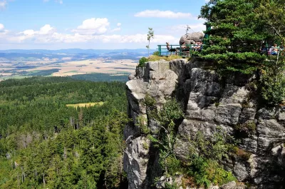 Polen, Selinen, Berge