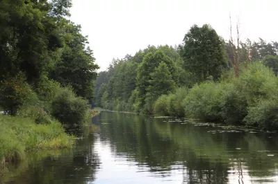 Fluss, See, Bild im Freien