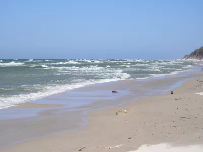 Sandstrand bei Tag