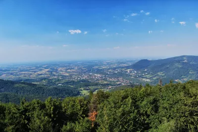 Berge, Rückzug