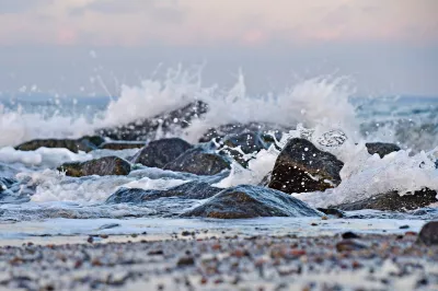 Wasser, Wellen, Naturbild