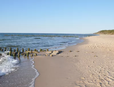 Diewenow, Dziwnow und Dziwnowek an der polnischen Ostsee