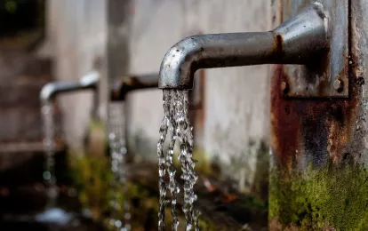 Heilwasser Quelle Zuber in Kolberg