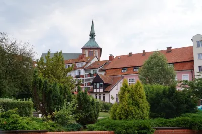 Kolberg, Historisches Zentrum, Gebäude