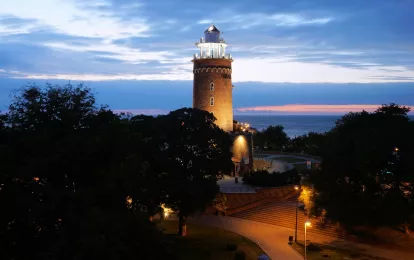 Leuchtturm, Kolberg, Ostsee