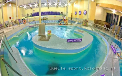 Millenium-Schwimmbad, MOSiR in Kolberg 