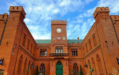 Rathaus in Kolberg