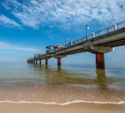 Pier in Międzyzdroje, Misdroy, Polen