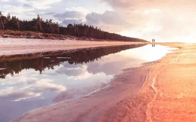 natur, strand, ostsee und polen