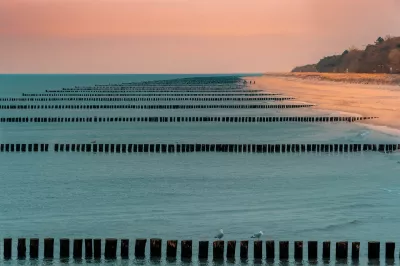 Ostseestrand in Pobierowo