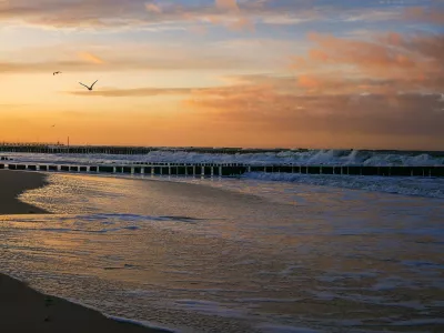 Die Ostsee, Meer, Strand Bild