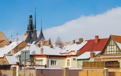 Kirche, Winter, Schnee